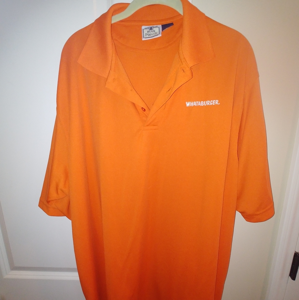 2XL WHATABURGER Polo
